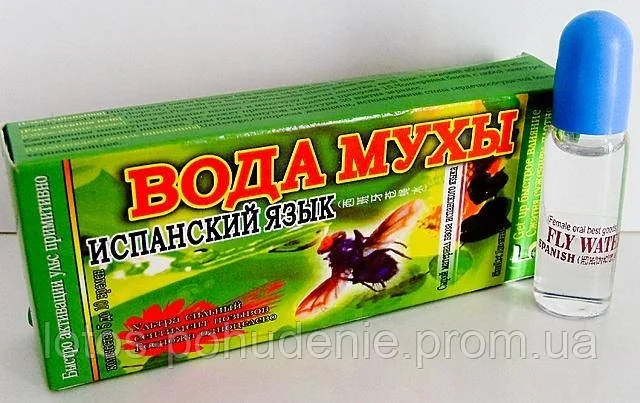 Краплі для жінок "Spanish Fly"