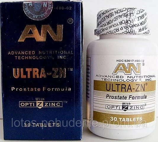 Капсули для лікування простати ULTRA-ZN