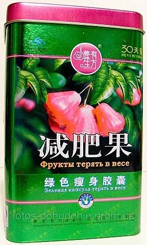 Капсули для схуднення ФРУКТИ ДЛЯ ПОТЕРІ ВЕСА