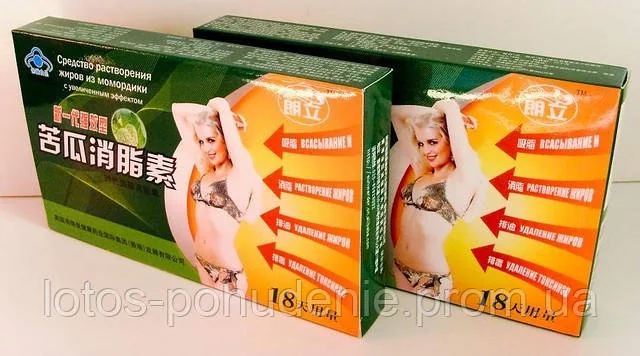 Капсули для схуднення МОМОРДІКА