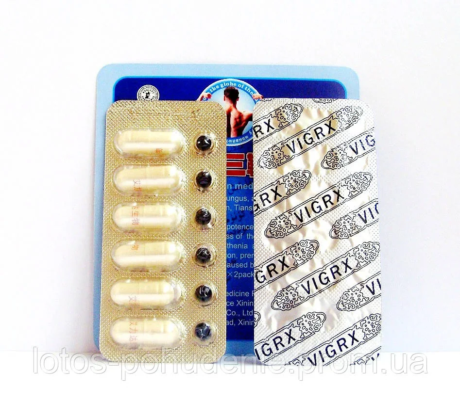 Капсули для потенції ТАЄМНИЧА ТИБЕТСЬКА МЕДИЦИНА