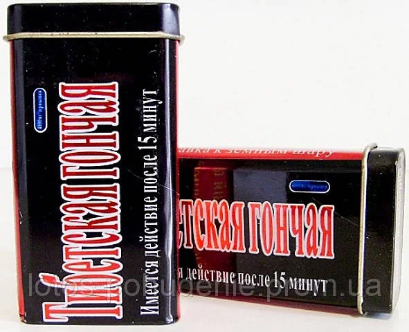 Капсули для підвищення потенції ТИБЕТНА ГОНЧА