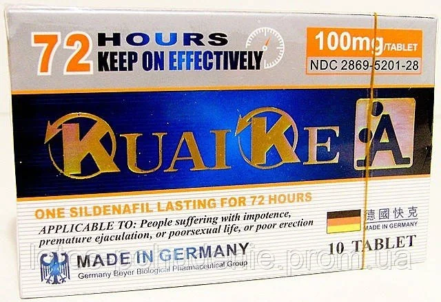Капсули для підвищення потенції KUAI KE