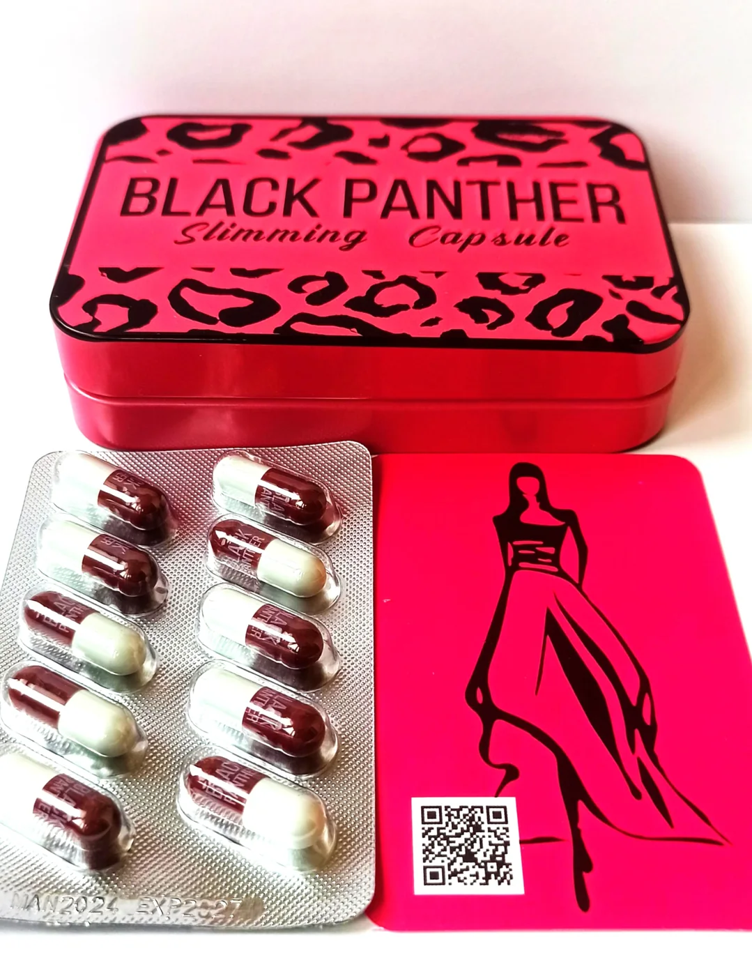Капсули для схуднення ЧОРНА ПАНТЕРА BLACK PANTHER №30