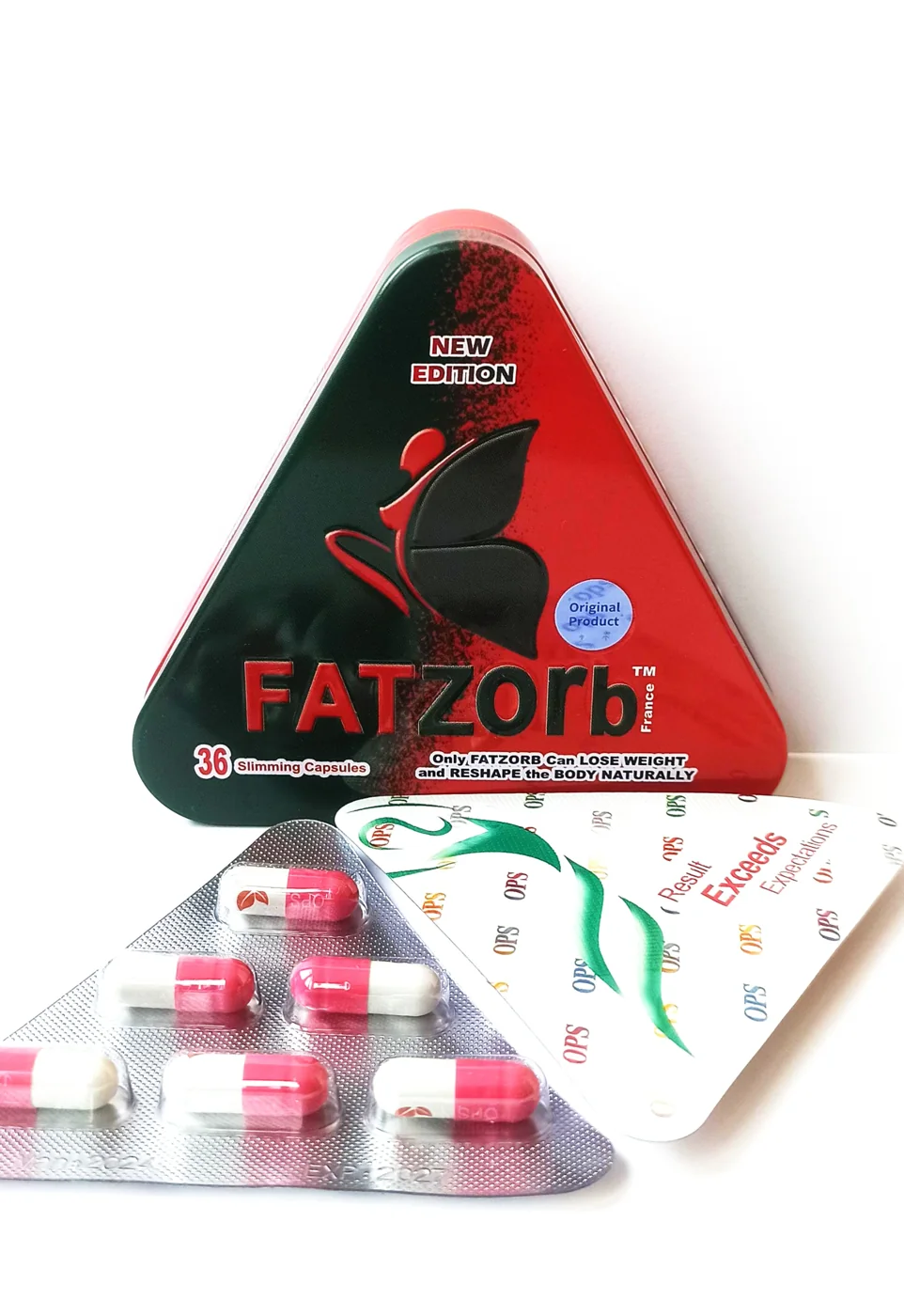 Капсули для схуднення ФАТЗОРБ FATZORB №36