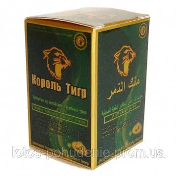 Препарат для підвищення потенції Король Тигр, Tiger King