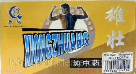 Препарат для підвищення потенції Дон Жуан