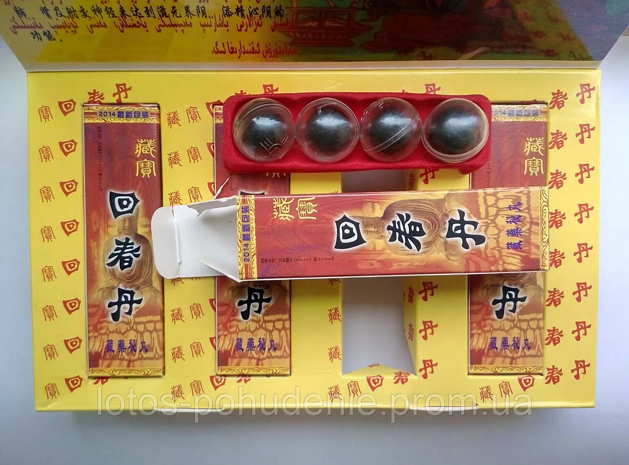 Кульки для підвищення потенції Будда