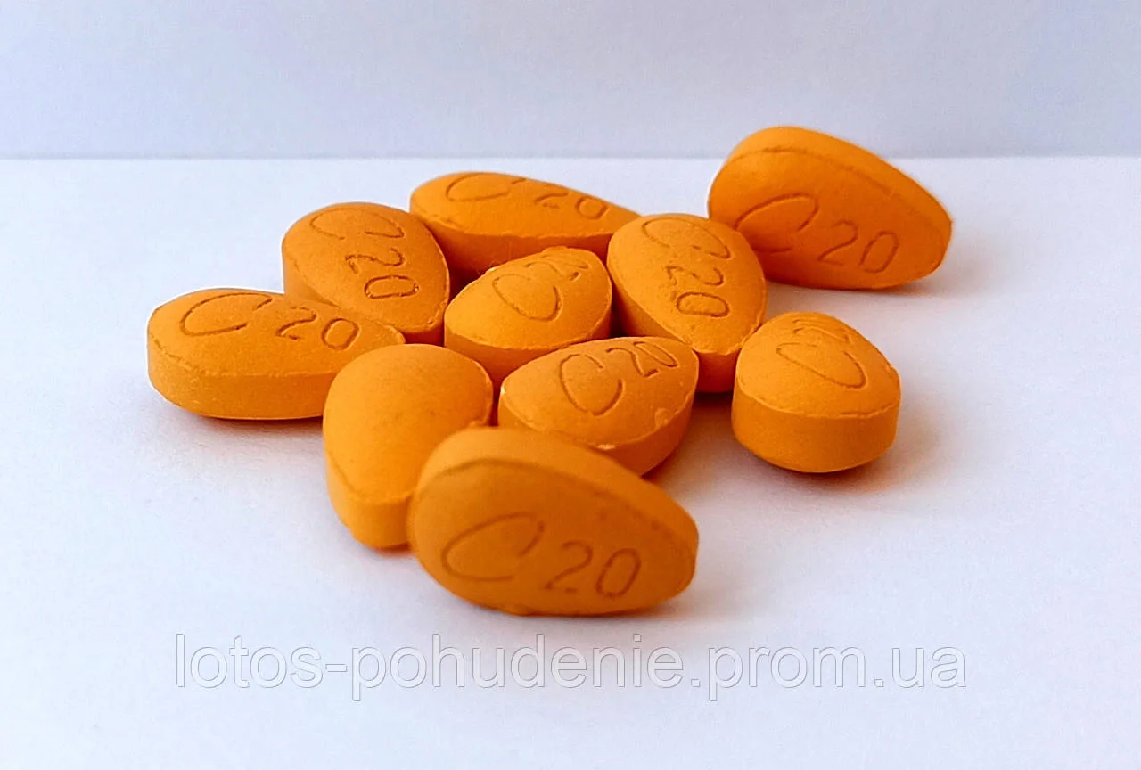 Таблетки для підвищення потенції C 20 20 mg