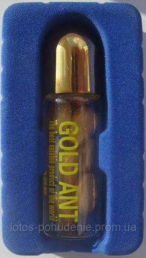 Таблетки для підвищення потенції GOLD ANT