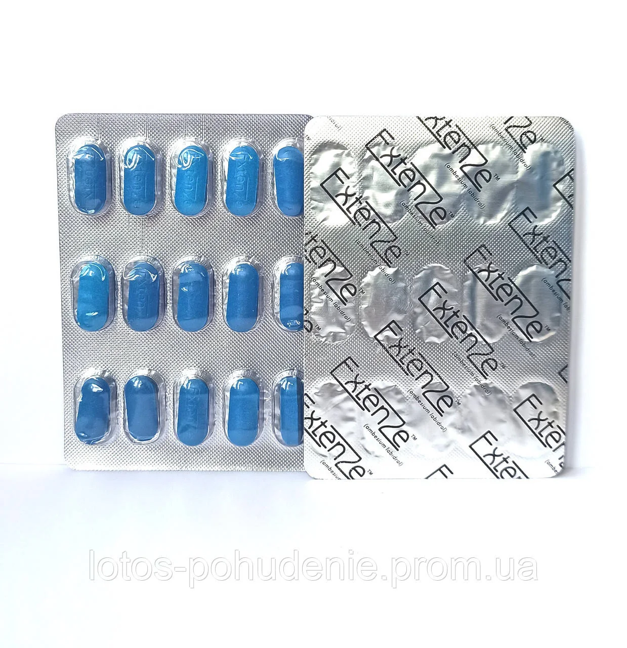 Таблетки для підвищення потенції EXTENZE Оригінальна формула таблеток для підвищення сексуальної активності