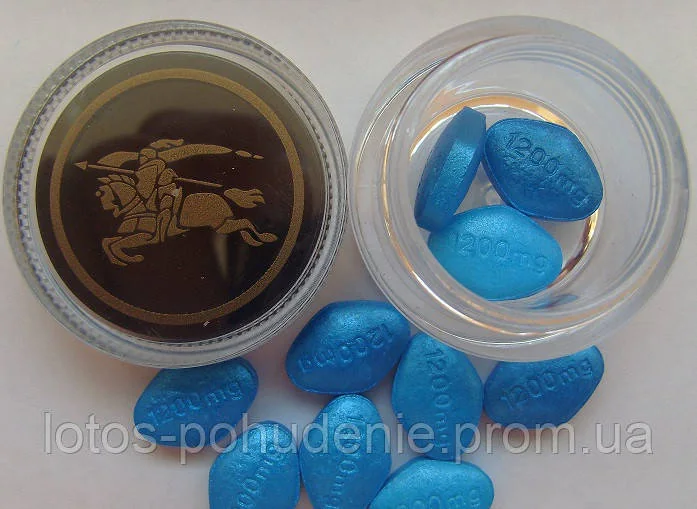 Таблетки для підвищення потенції Gold